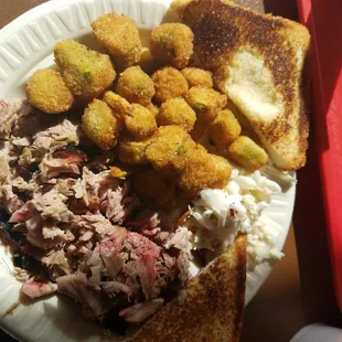 Pulled pork plate