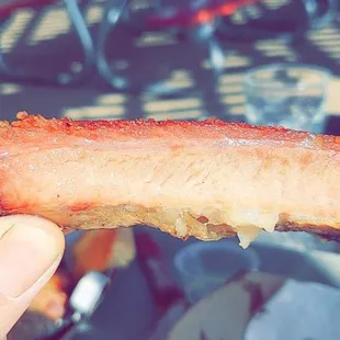 Look at that smoke ring