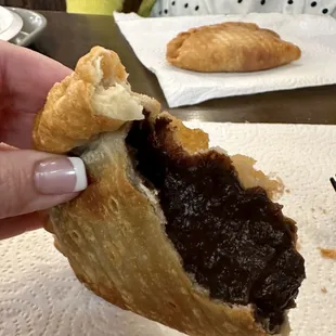 Chocolate Cream Fried Pie
