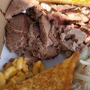 Actual picture of the brisket