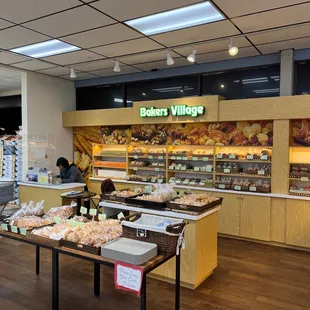 In the corner of Hankook Market