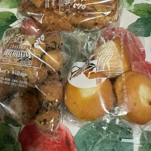 Some items i wasn't able to choke down and the top item im scared to try.