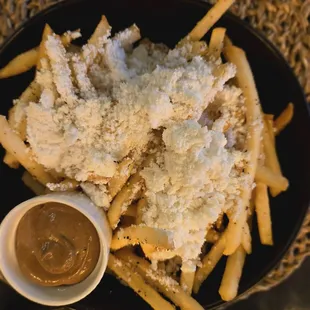 Truffle fries