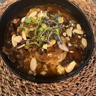 Coq au vin blanc