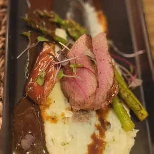 Dry aged filet of Beef