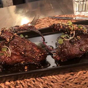Smoked Duck Wings