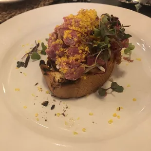 Beef Tartare