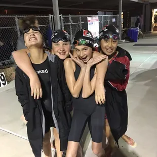 Girls 11-12 relay