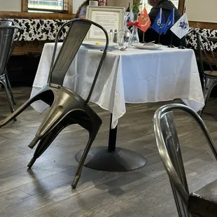 Table for the Fallen Soldier!