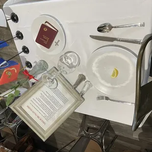 Table for the fallen