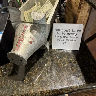 On the job training available!