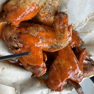 Buffalo Smoked Chicken