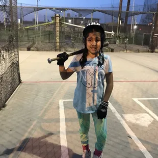 The Bakersfield Batting Range is amazing!!