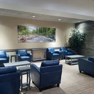Our Front Lobby
