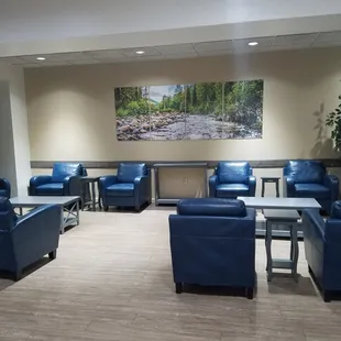 Our Front Lobby