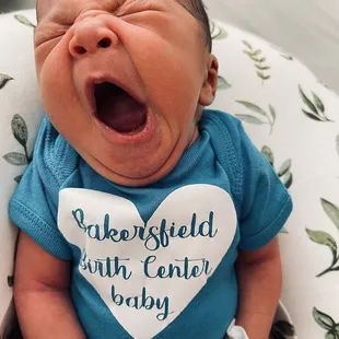 One of our birth center babies! Too adorable!