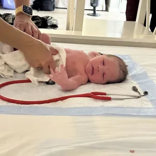 My baby boy with Justine!