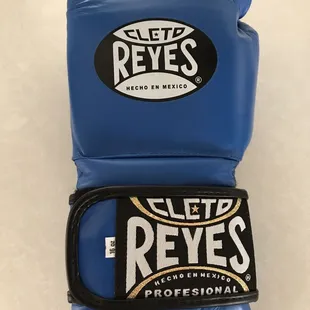 Cleto Reyes boxing gloves