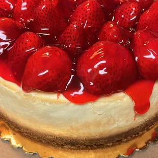 Strawberry cheesecake