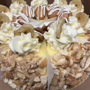 Banana pudding cheesecake