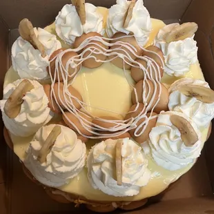 Banana pudding cheesecake
