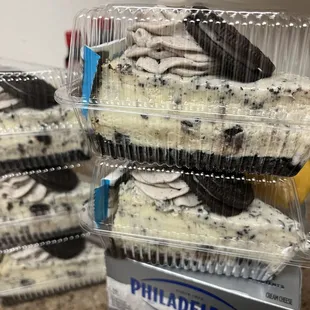 Oreo cookies &amp; cream