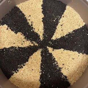 I got creative with the crust