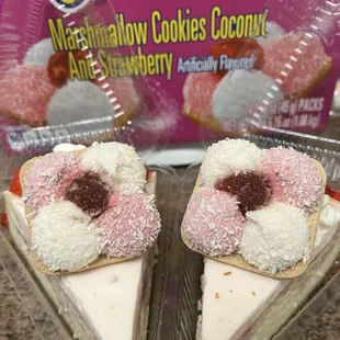 Sponch cookie cheesecake