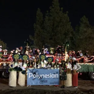 Bakersfield Christmas Parade 2019 - The Halau