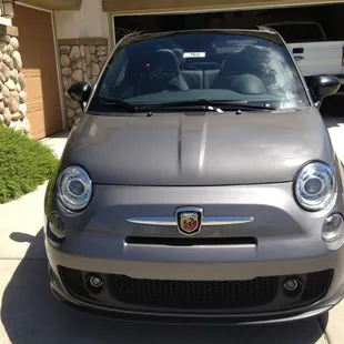 My new Fiat 500 Abarth!