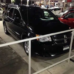 Our beautiful van!! Thank you Fiat of Bakersfield you guys are amazing! A+