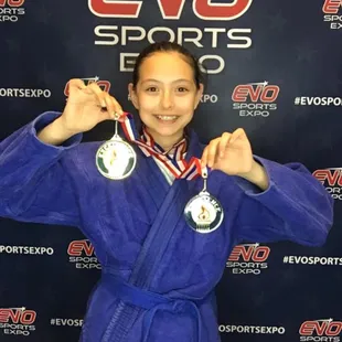 Jamila continues to go undefeated!