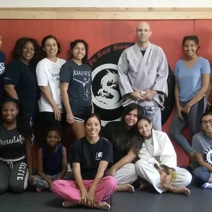 Free Women's self defense seminar