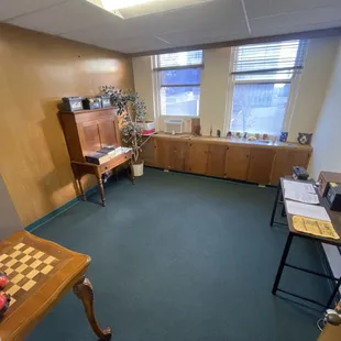 Detective room