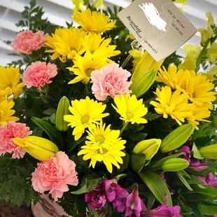 'Vivid Recollections' arrangement from online