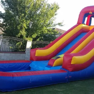 It&apos;s are Waterslide that rents for 145.00