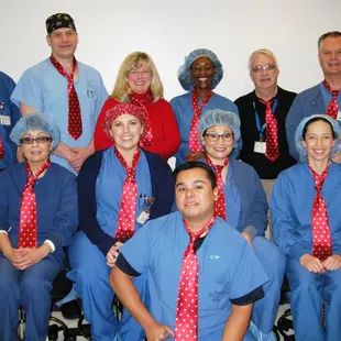 Staff at Bakersfield Heart Hospital
