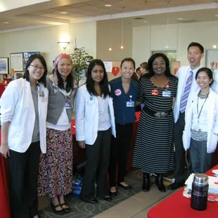 Staff at Bakersfield Heart Hospital