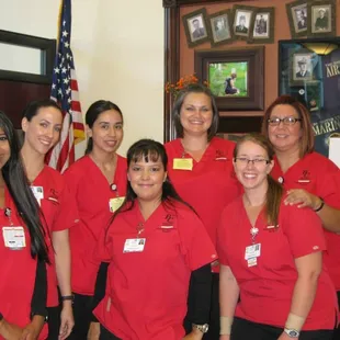 Staff at Bakersfield Heart Hospital