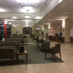Big beautiful lobby