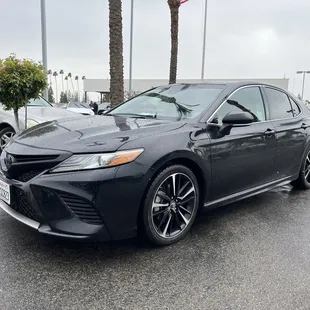 Thanks guys for my new ride!