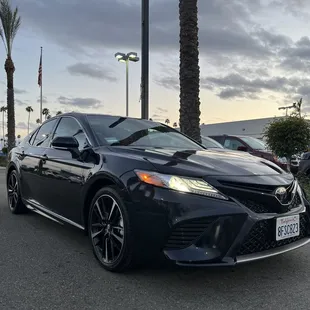 Thanks guys for my new ride!