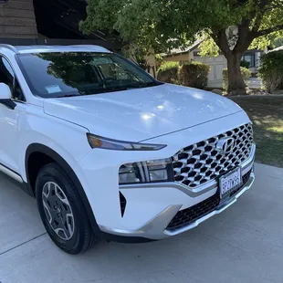 2021 Hyundai Santa Fe Hybrid