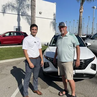 Julian and my husband