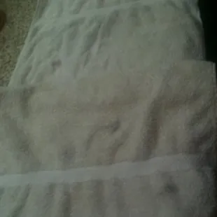 fresh towels