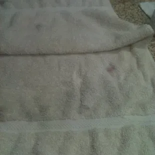 fresh towels