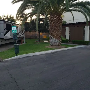 Entrance to dog park