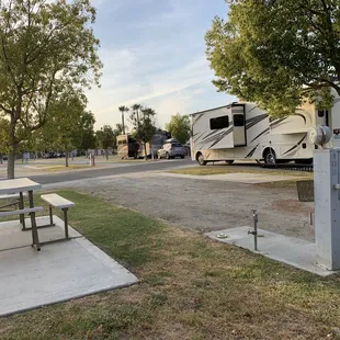 Our campsite