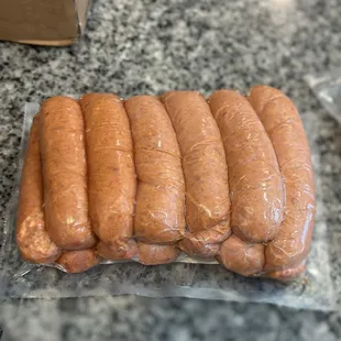 The best hot links i have ever had!!