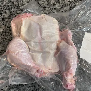 Chicken wog...Prices for everything we got were fantastic!!! Already tried the huge chicken breasts they have &amp; were awesome &amp; huge!!